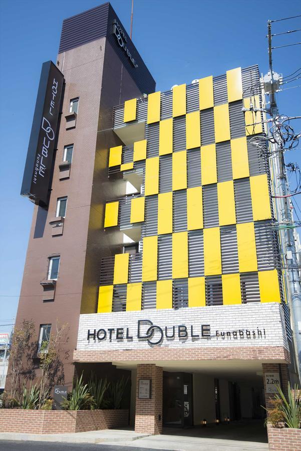 Hotel Double Funabashi Exterior foto